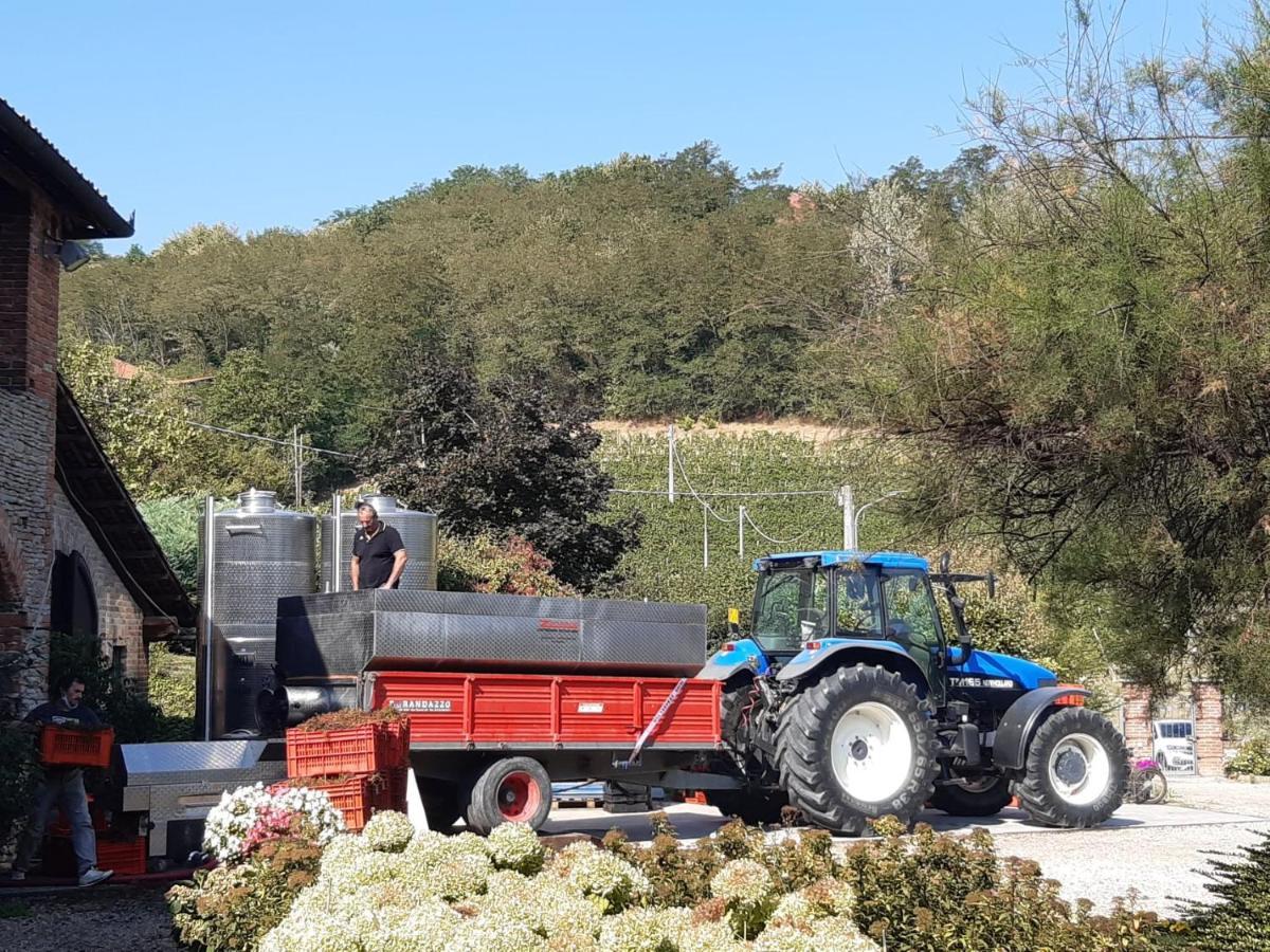 La Giribaldina Winery & Farmhouse Calamandrana エクステリア 写真