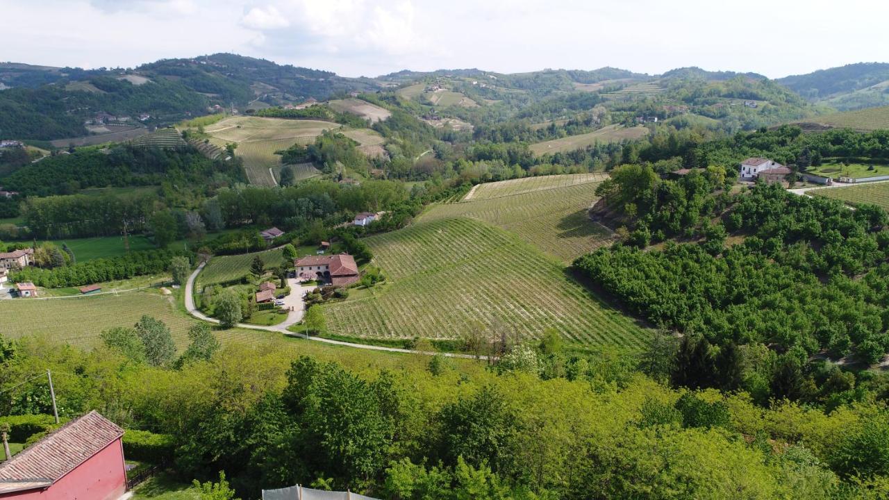 La Giribaldina Winery & Farmhouse Calamandrana エクステリア 写真