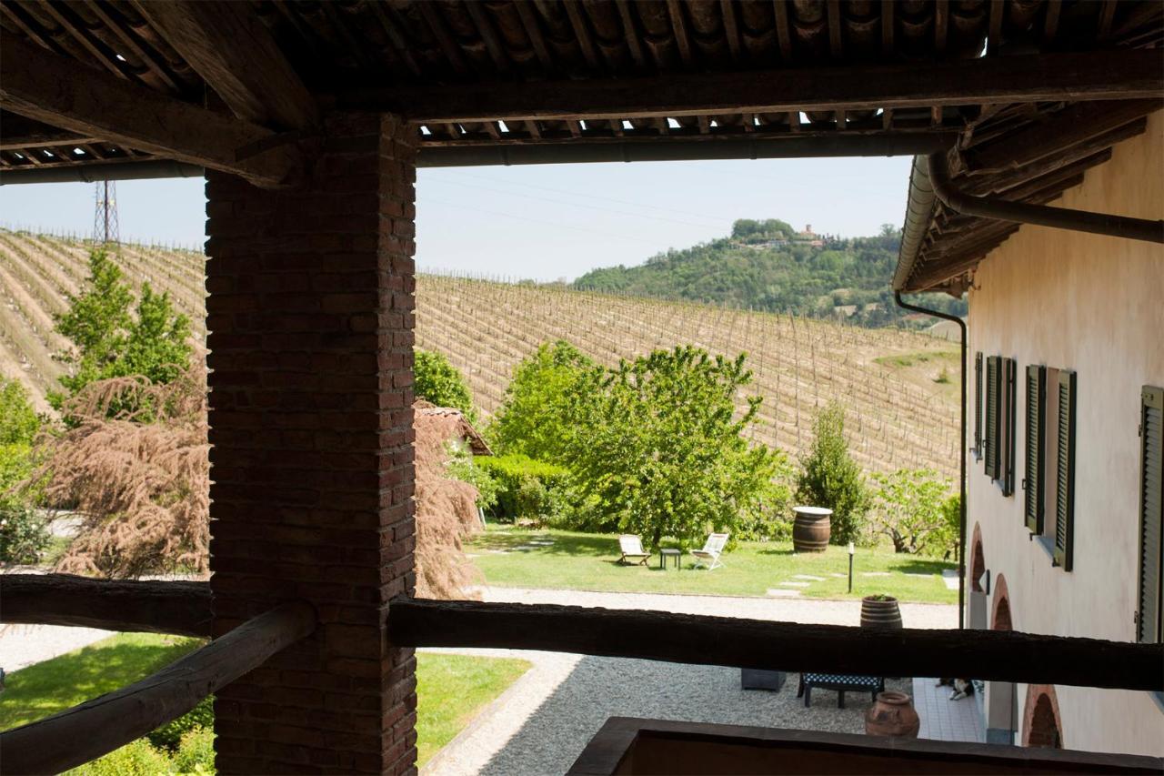 La Giribaldina Winery & Farmhouse Calamandrana エクステリア 写真