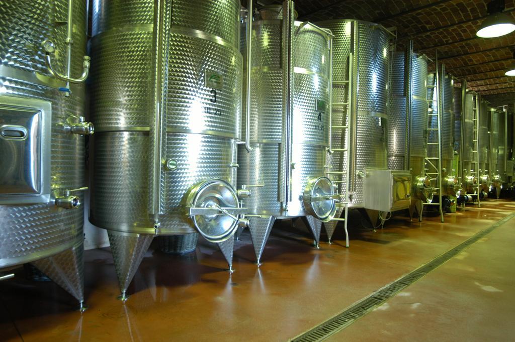 La Giribaldina Winery & Farmhouse Calamandrana エクステリア 写真