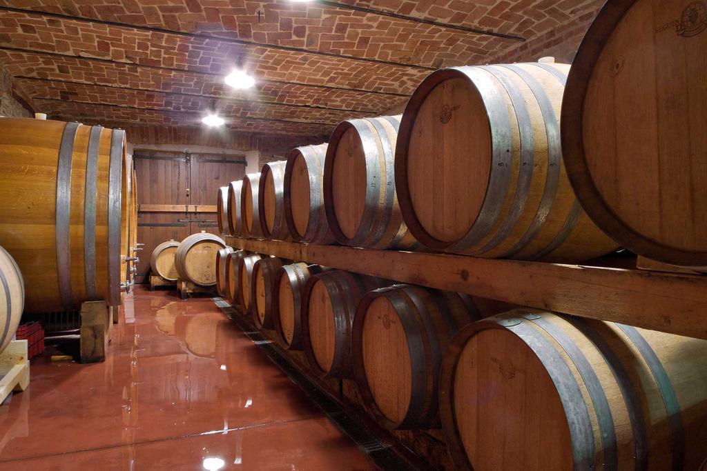 La Giribaldina Winery & Farmhouse Calamandrana エクステリア 写真
